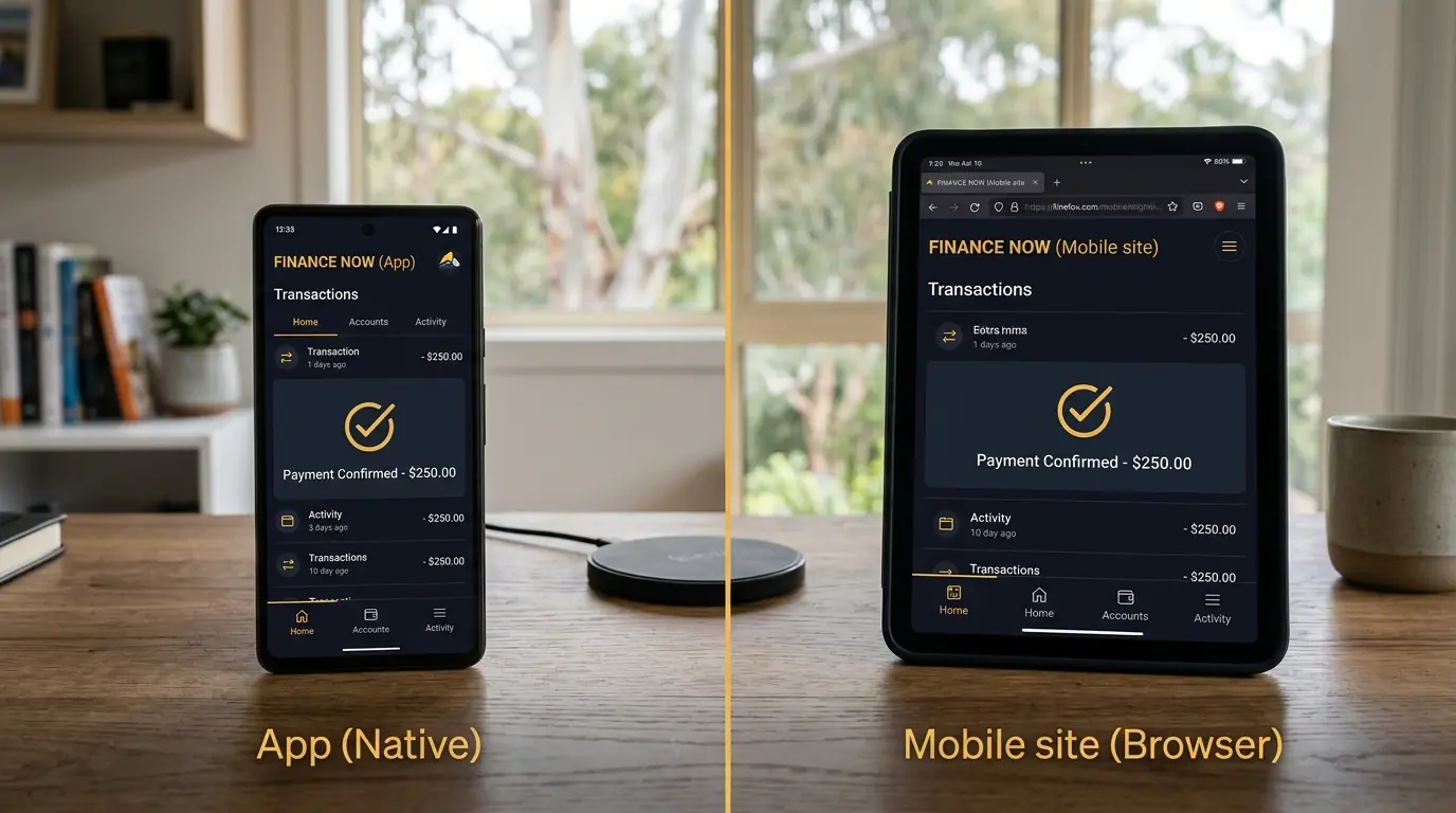 App Login, Sign Up and Account Verification