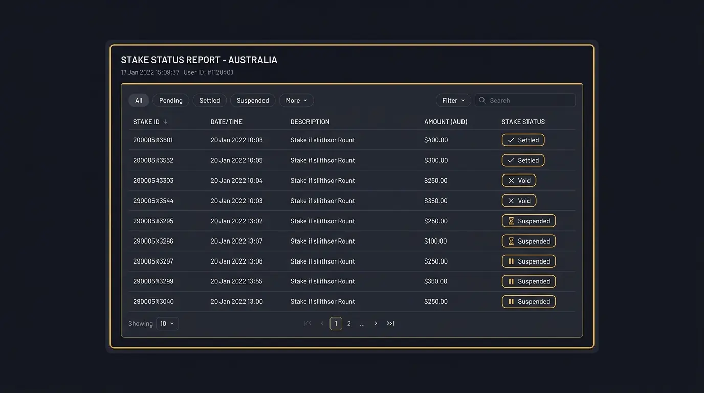 In-Play Betting and Its Dynamic Nature